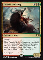 Domri's Nodorog [Ravnica Allegiance]