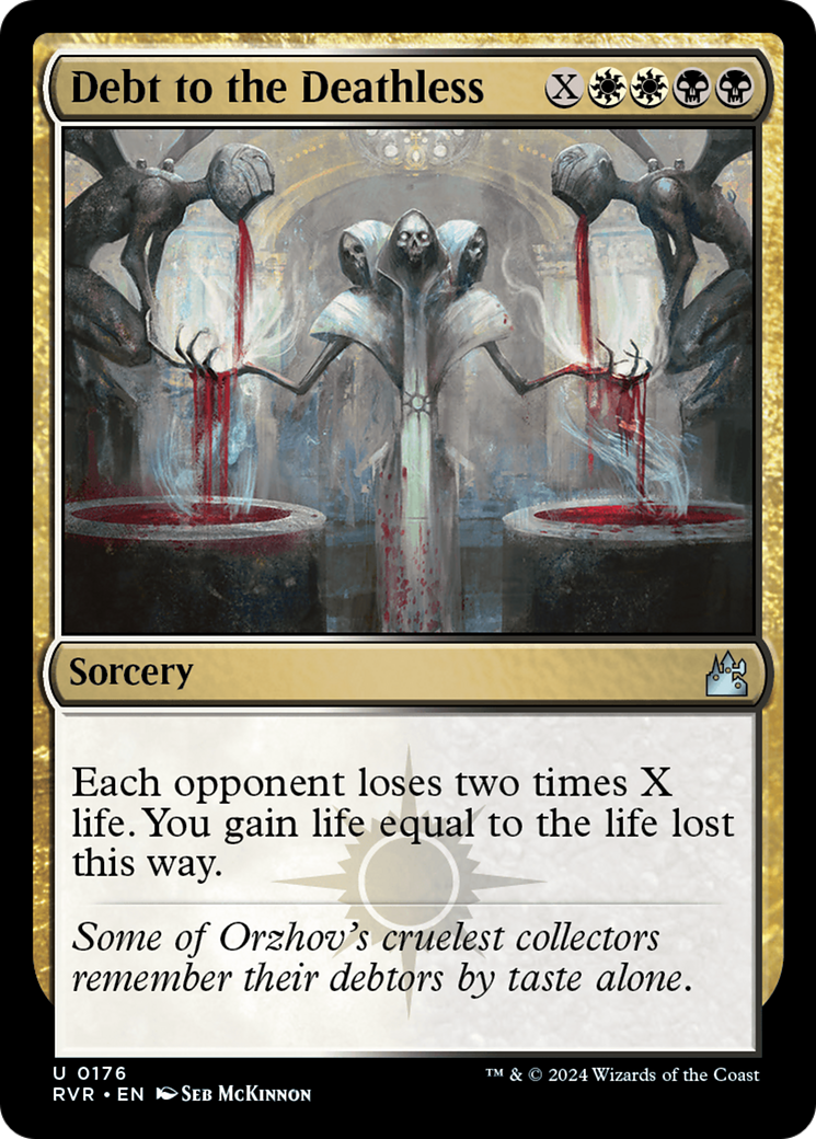 Debt to the Deathless [Ravnica Remastered] | Rook's Games and More