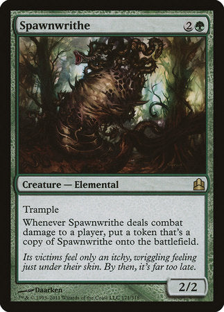 Spawnwrithe [Commander 2011] | Rook's Games and More