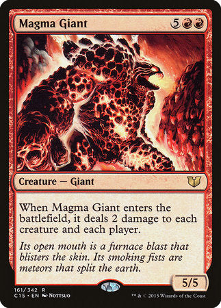 Magma Giant [Commander 2015] | Rook's Games and More