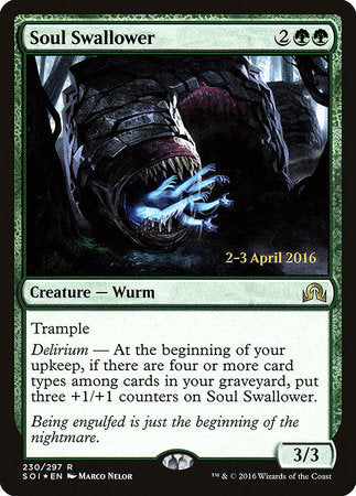 Soul Swallower [Shadows over Innistrad Promos] | Rook's Games and More