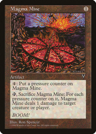 Magma Mine [Visions] | Rook's Games and More