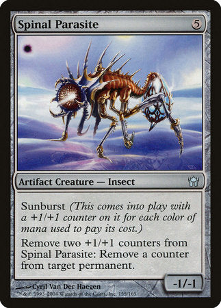 Spinal Parasite [Fifth Dawn] | Rook's Games and More