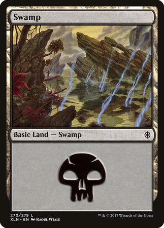 Swamp (270) [Ixalan] | Rook's Games and More