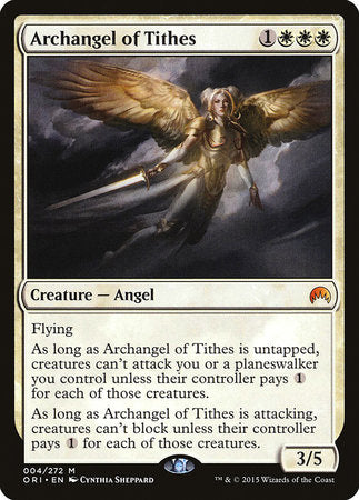 Archangel of Tithes [Magic Origins] | Rook's Games and More