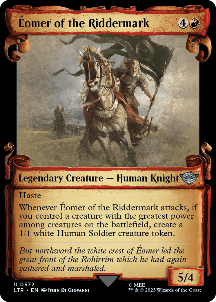 Eomer of the Riddermark [The Lord of the Rings: Tales of Middle-Earth Showcase Scrolls] | Rook's Games and More