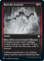 Burn the Accursed [Innistrad: Double Feature]