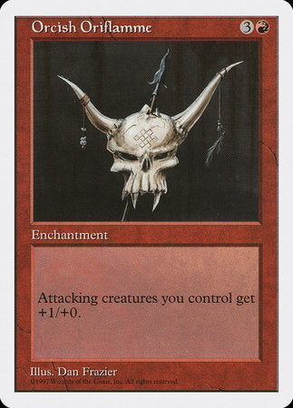 Orcish Oriflamme [Fifth Edition] | Rook's Games and More