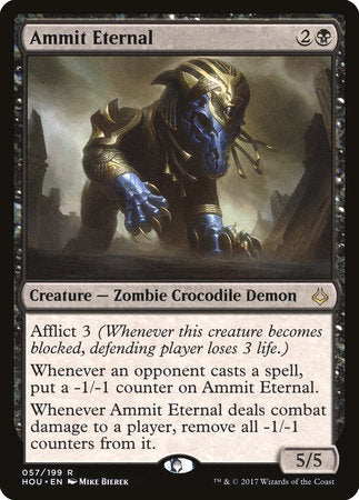 Ammit Eternal [Hour of Devastation] | Rook's Games and More