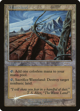 Wasteland [Magic Player Rewards 2001] | Rook's Games and More