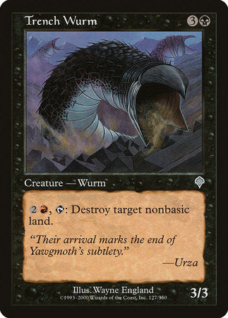 Trench Wurm [Invasion] | Rook's Games and More