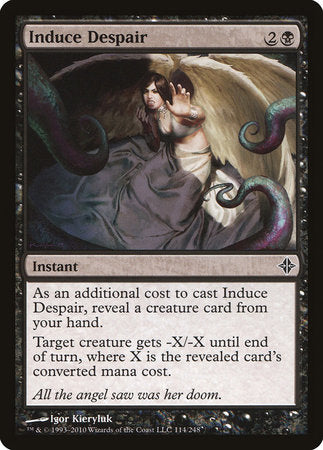 Induce Despair [Rise of the Eldrazi] | Rook's Games and More