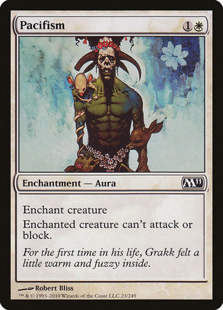 Pacifism [Magic 2011] | Rook's Games and More