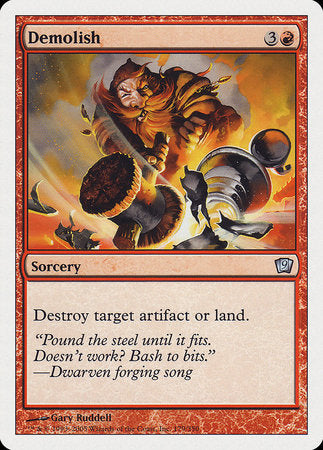 Demolish [Ninth Edition] | Rook's Games and More