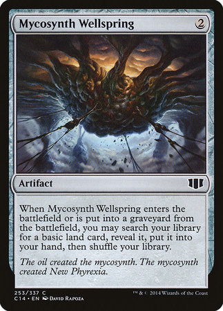 Mycosynth Wellspring [Commander 2014] | Rook's Games and More
