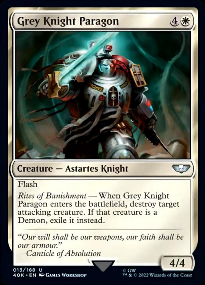 Grey Knight Paragon [Universes Beyond: Warhammer 40,000] | Rook's Games and More