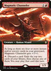 Magmatic Channeler (Extended Art) [Zendikar Rising] | Rook's Games and More