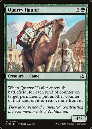 Quarry Hauler [Amonkhet] | Rook's Games and More