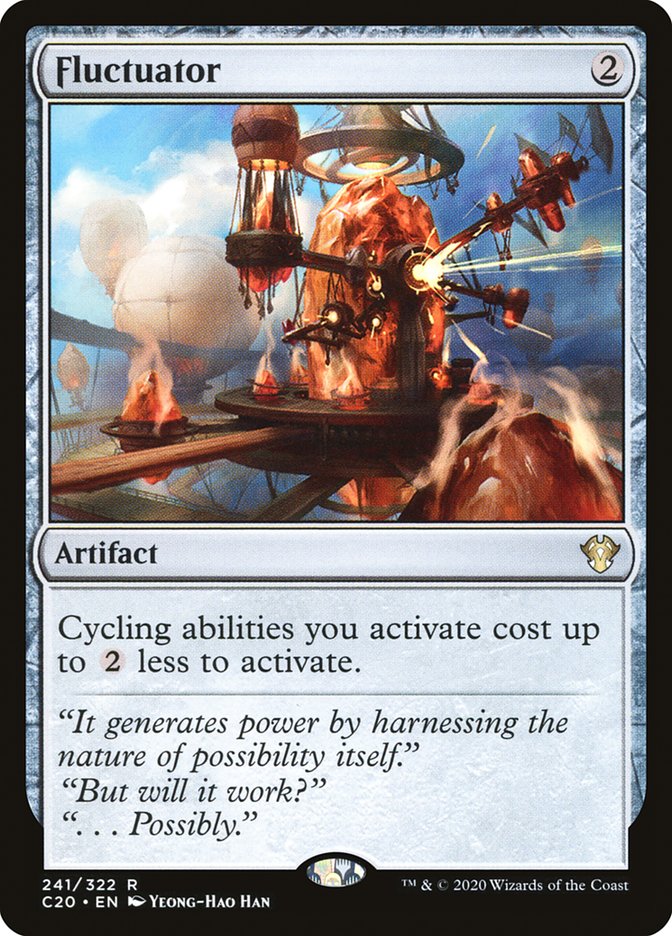 Fluctuator [Commander 2020] | Rook's Games and More