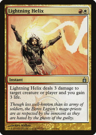 Lightning Helix [Ravnica: City of Guilds] | Rook's Games and More