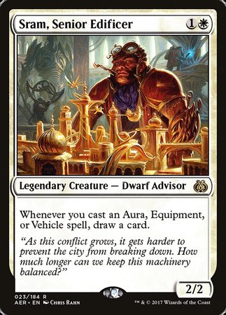 Sram, Senior Edificer [Aether Revolt] | Rook's Games and More