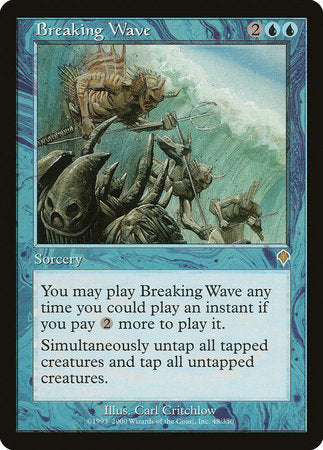 Breaking Wave [Invasion] | Rook's Games and More