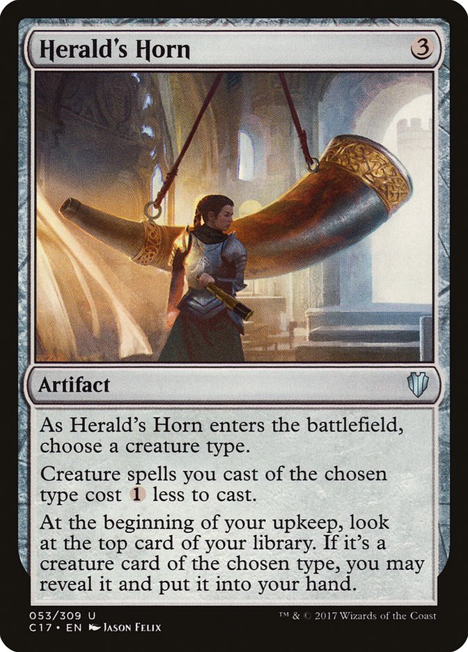 Herald's Horn [Commander 2017] | Rook's Games and More