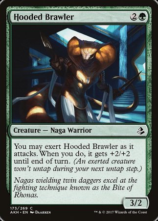 Hooded Brawler [Amonkhet] | Rook's Games and More