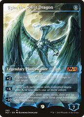 Ugin, the Spirit Dragon (Extended) (285) [Core Set 2021]