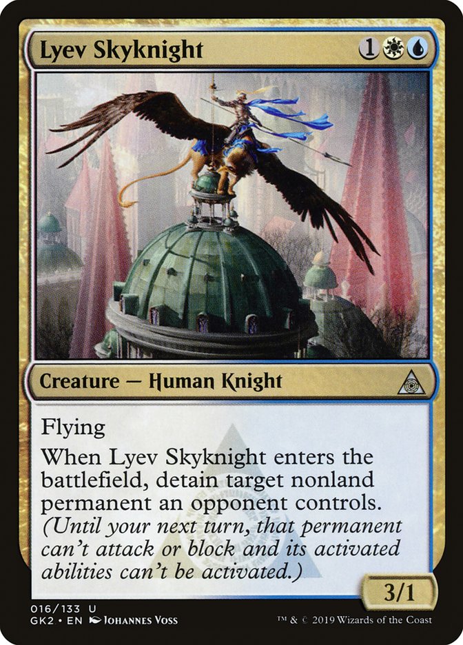 Lyev Skyknight [Ravnica Allegiance Guild Kit] | Rook's Games and More