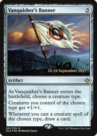 Vanquisher's Banner [Ixalan Promos] | Rook's Games and More