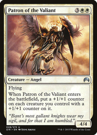 Patron of the Valiant [Magic Origins] | Rook's Games and More