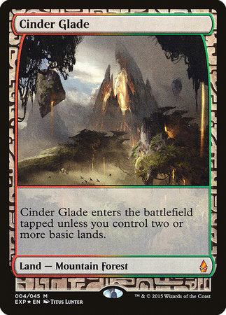 Cinder Glade [Zendikar Expeditions] | Rook's Games and More