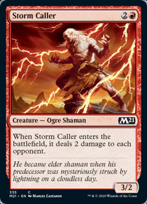 Storm Caller [Core Set 2021] | Rook's Games and More