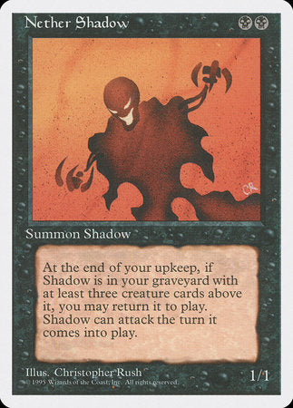 Nether Shadow [Fourth Edition] | Rook's Games and More