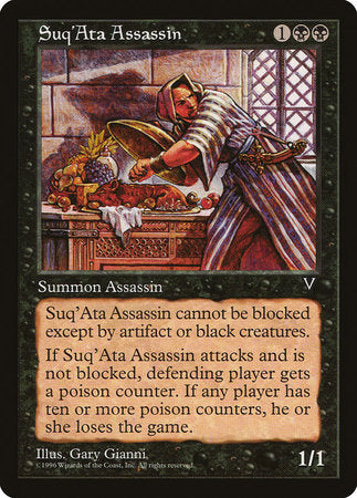 Suq'Ata Assassin [Visions] | Rook's Games and More