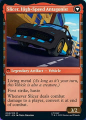 Slicer, Hired Muscle // Slicer, High-Speed Antagonist [Universes Beyond: Transformers] | Rook's Games and More