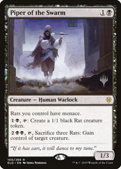 Piper of the Swarm (Promo Pack) [Throne of Eldraine Promos]