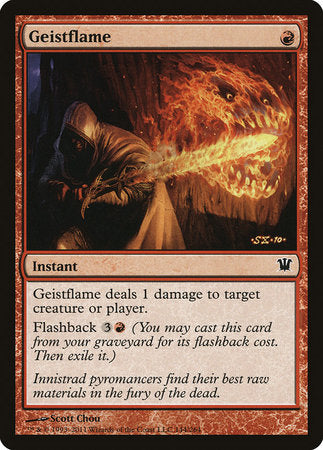 Geistflame [Innistrad] | Rook's Games and More