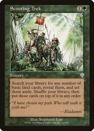 Scouting Trek [Invasion] | Rook's Games and More