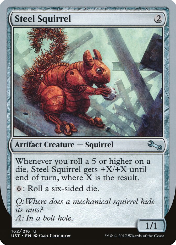 Steel Squirrel [Unstable] | Rook's Games and More