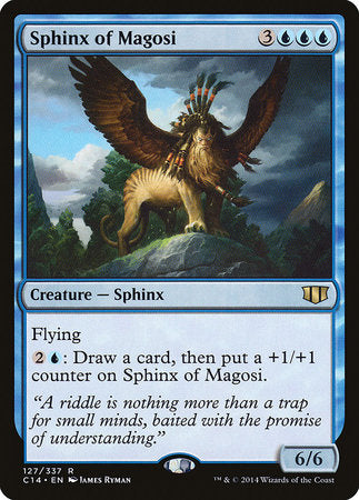 Sphinx of Magosi [Commander 2014] | Rook's Games and More