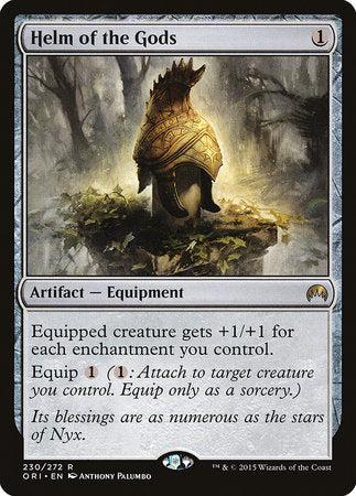 Helm of the Gods [Magic Origins] | Rook's Games and More