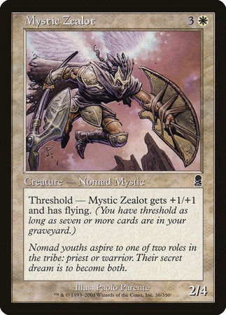Mystic Zealot [Odyssey] | Rook's Games and More