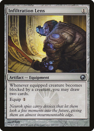 Infiltration Lens [Scars of Mirrodin] | Rook's Games and More