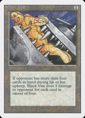 Black Vise [Revised Edition] | Rook's Games and More