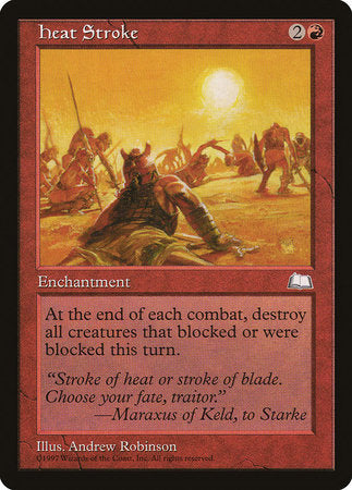 Heat Stroke [Weatherlight] | Rook's Games and More