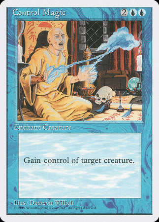 Control Magic [Fourth Edition] | Rook's Games and More