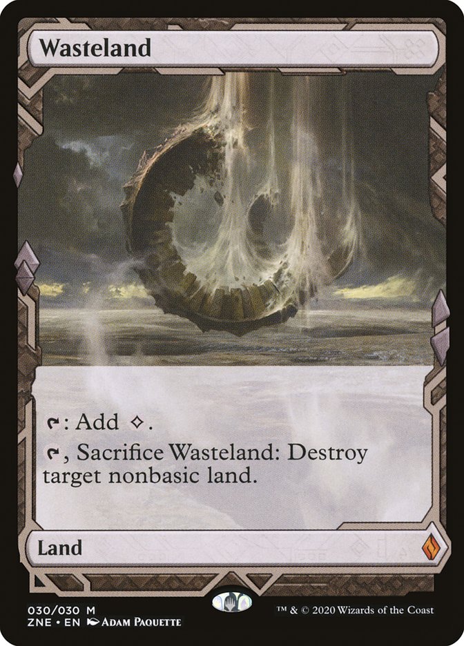 Wasteland [Zendikar Rising Expeditions] | Rook's Games and More