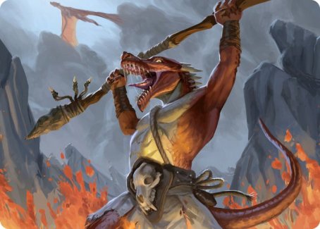Kobold Art Card [Dungeons & Dragons: Adventures in the Forgotten Realms Art Series] | Rook's Games and More
